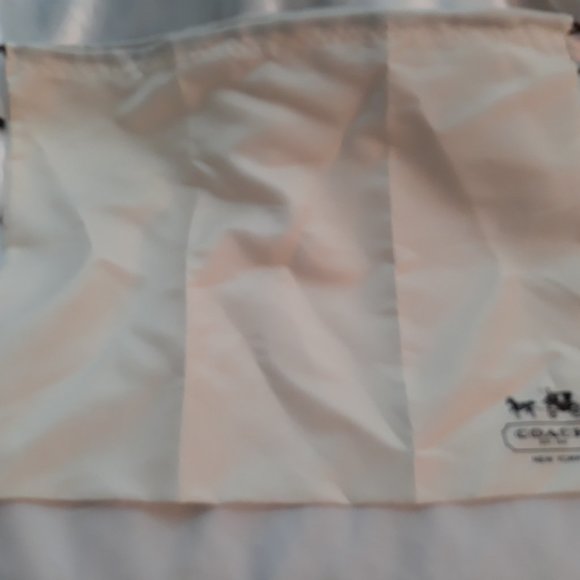 Coach Handbag Purse Purple NWOT - Picture 6 of 10